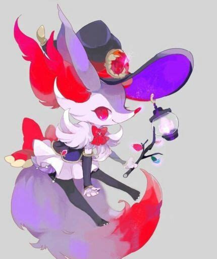 Braixen Shiny Wiki Pok Mon En Espa Ol Amino