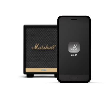 Marshall Uxbridge Voice With Amazon Alexa Bluetooth Speaker