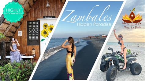 Hidden Paradise In Zambales Playa Las Flores Unique And Budget