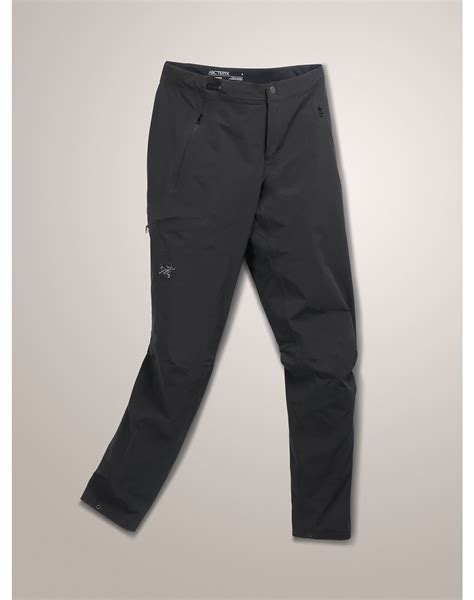 Arcteryx Gamma Lt Pant Womens Black Olympia Sport