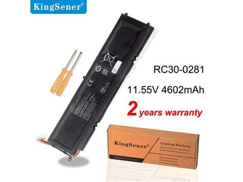 Kingsener RC30 0281 Laptop Battery For Razer Blade Stealth 13 2018 2019