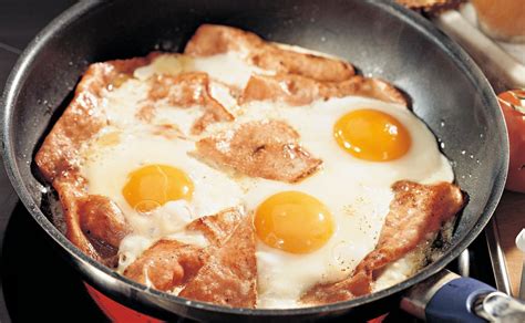 Ham And Eggs • Rezept • Gustoat