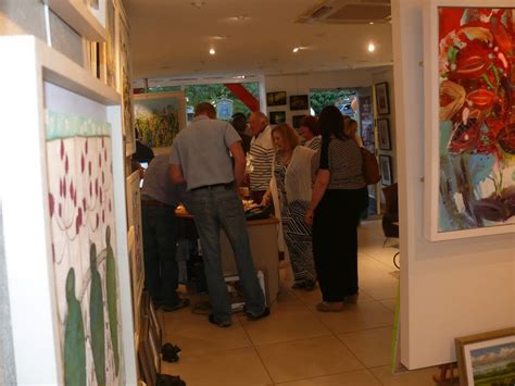 BRAMLEY GALLERY Opening Night Photos No Naked Walls