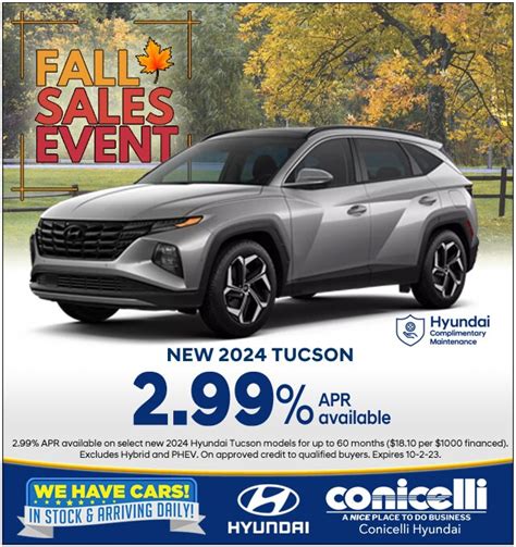 New Hyundai Specials | Hyundai Dealer near Collegeville