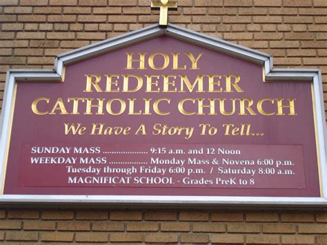 Capitol Catholic: Holy Redeemer Church