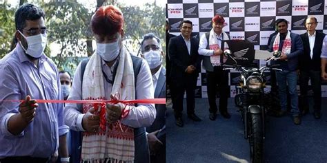 Assam Honda Two Wheelers Showroom Bigwing Opens In Guwahati