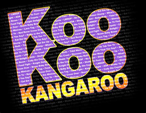 Koo Koo Kangaroo Tshirt Design by TheCuddlyKoalaWhale on DeviantArt