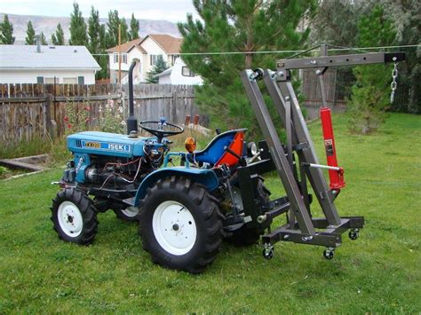 Kubota Garden Tractor Attachments