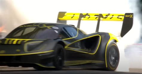 2000 Hp Lotus Evija X Electric Hypercar Crashes At Goodwood The