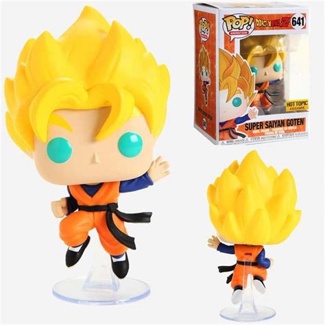 Funko Pop Dragon Ball Z Super Saiyan Goten Pop Figure — Anime House