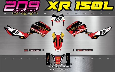 Xr L Full Body Decals Lazada Ph