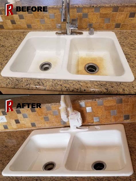 Refinishing Cast Iron Kitchen Sink | Wow Blog