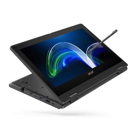 Acer Unveils TravelMate B3 Notebook Convertible LCD Gemini