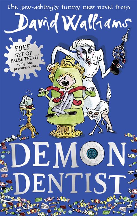 Madhouse Family Reviews: Children's book review : Demon Dentist - David Walliams