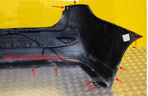 Nissan Pathfinder Bumper Removal