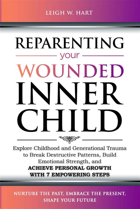 Reparenting Your Wounded Inner Child Explore Childhood And