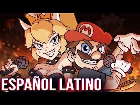 Bowsette Mario Song Espa Ol Latino Cover Maxim Tru Youtube