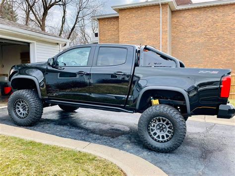 2018 Chevrolet Colorado With 20×9 7 Fuel Assault And 305 55r20 Falken Wildpeak At3w And