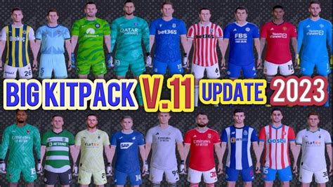 Pes New V Big Leaked Kitpack Youtube