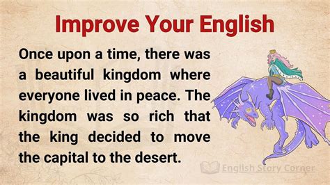 Learn English Through Story Level 2 Saint George And The Dragon