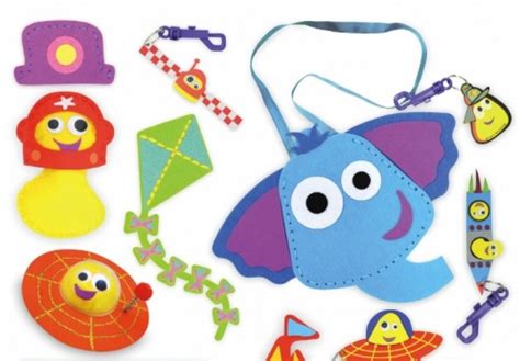 CBeebies Crafts For Kids - Free Sewing Giveaways - Sew Magazine