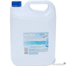 Woda Destylowana A 5 L GRAKO