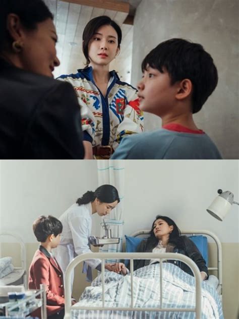 Lee Bo Young Gets Suspicious Of Ok Ja Yeons Behavior Around Her Son In “mine” Soompi