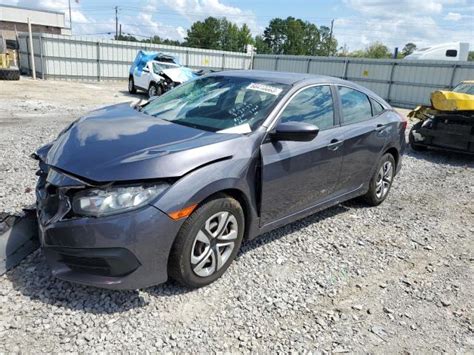 2016 HONDA CIVIC LX For Sale AL MONTGOMERY Sun Oct 29 2023