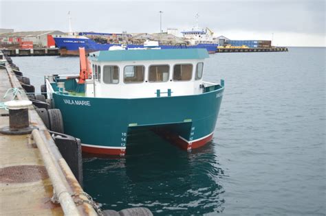 New Build 140m Steel Catamaran Workboat From