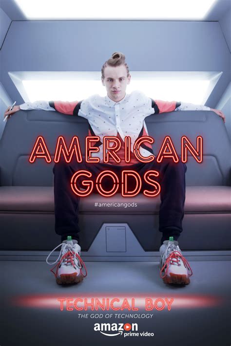 American Gods 10 Stunning New Character Posters Revealed