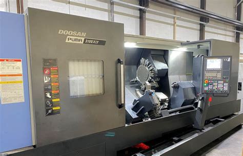 Doosan Fanuc Oi Rpm Puma Xly Axis