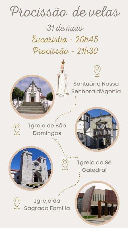 Par Quia De Nossa Senhora De Monserrate Realiza Hoje Prociss O De Velas