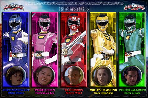 Power Rangers Turbo by AndieMasterson on DeviantArt