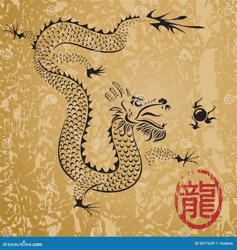 Chinese Dragon Texture