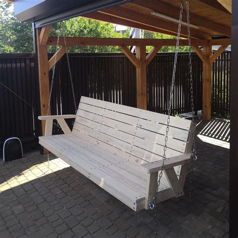 МЕБЕЛЬ ИЗ ДЕРЕВА | СТУЛЬЯ | ЛОФТ | МИНСК | 🏡Садовые качели из массива ...