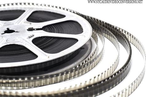 8mm Or Super 8mm Film 7 Reels Transfer Service To Dvd Or