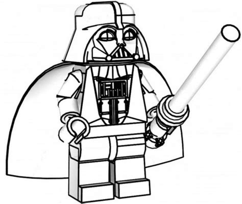 Printable Darth Vader Coloring Pages