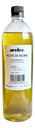 Aceite De Ricino Puro Usp 10 Litros Castor Oil Meses sin interés