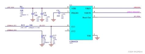 Type C带充电的otg转接器方案 Ldr6028 Csdn博客