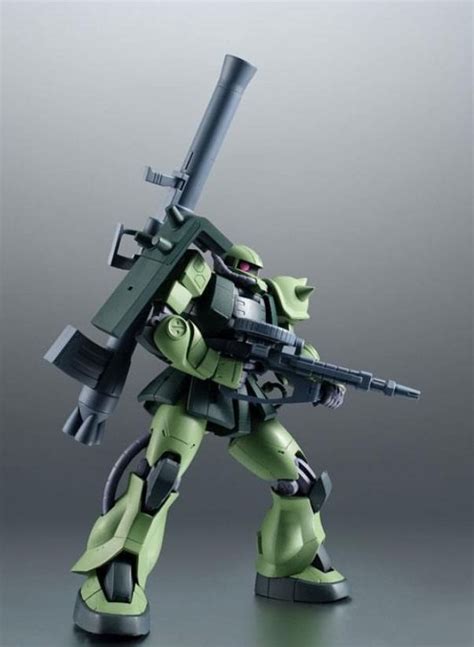 Robot Spirits Side Ms Ms Jc Land Type Zaku Ii Jc Model Ver A N I M