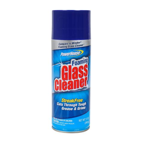 Wholesale Powerhouse Glass Cleaner 12oz Delta