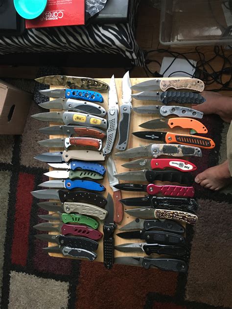 My Pocket Knife Collection R Budgetblades