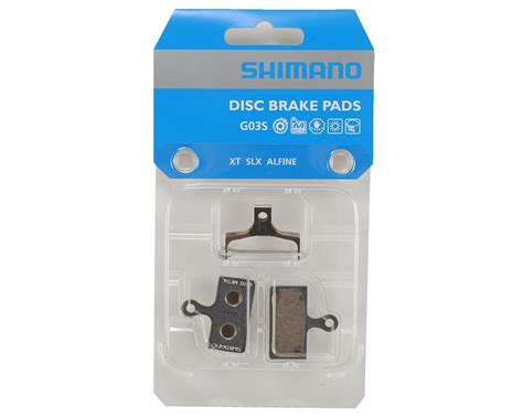 Shimano G03S Metal Disc Brake Pads XTR XT SLX Alfine Performance