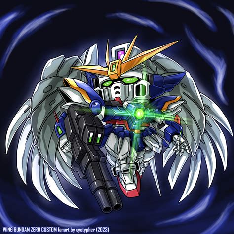 Xxxg W Wing Gundam Zero Mobile Suit Gundam Wing Wallpaper By