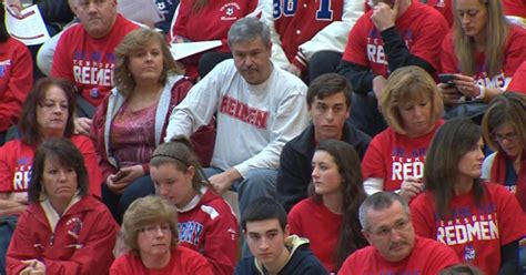 Tewksbury Residents Support Redmen Mascot At Public Forum - CBS Boston