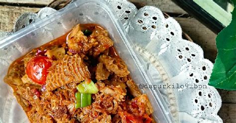 309 Resep Babat Gongso Pedas Enak Dan Mudah Cookpad