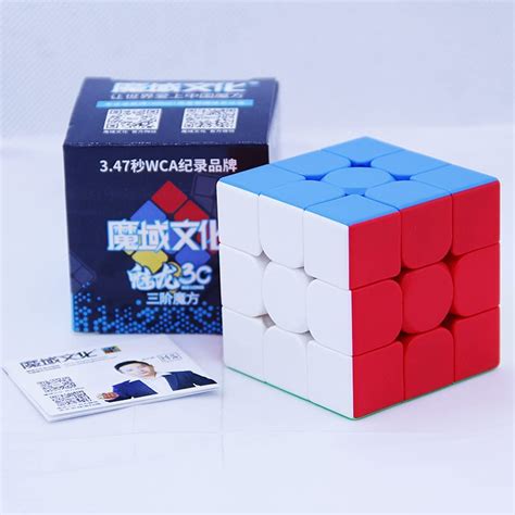 MoYu Meilong 3x3 Puzzle Cube Speed 3x3 Magic Cube MoFang JiaoShi Moyu