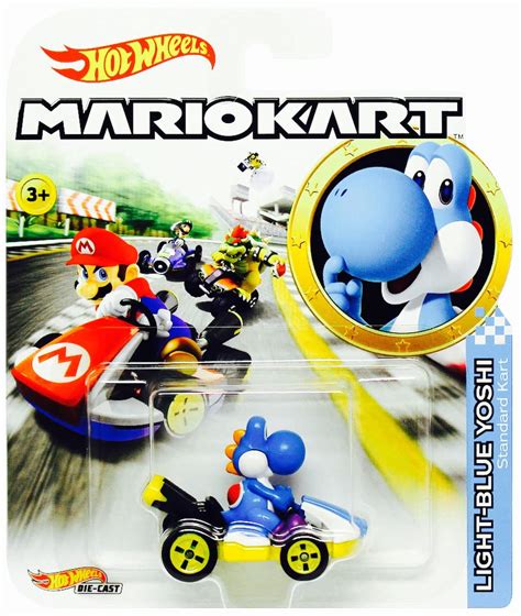 Coche Hot Wheels Azul Claro Y B081GCLJ1X Encarguelo