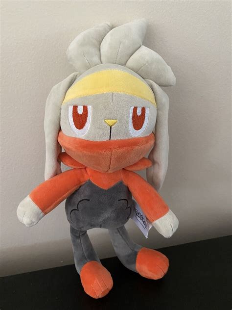 Mavin Pokemon Raboot Plush Wicked Cool Toys Wct Scorbunny