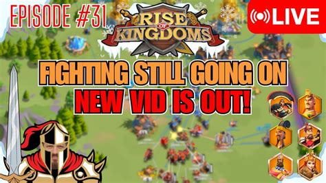 I Hope We Can Get Some Good Fights New Vid Is Out Live🔴 Rise Of